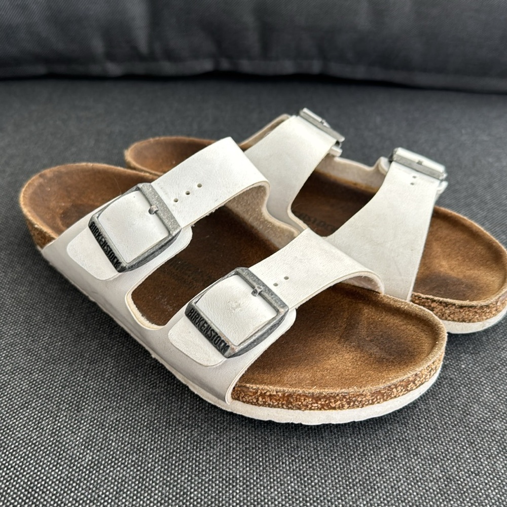 White Birkenstocks